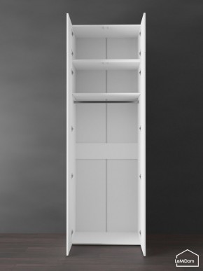 Шкаф с антресолью Linnea MHR-2POA-1 2450х800х510 (Белый-М 11.1.1) в Соликамске - solikamsk.ok-mebel.com | фото 4