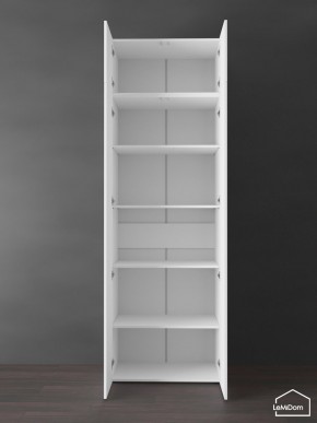 Шкаф с антресолью Linnea MHR-2POA-2 2450х800х510 (Белый-М 11.1.1) в Соликамске - solikamsk.ok-mebel.com | фото 4