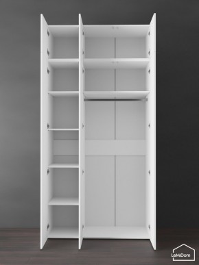Шкаф с антресолью Linnea MHR-3POA-1 2450х1200х510 (Белый-М 11.1.2) в Соликамске - solikamsk.ok-mebel.com | фото 4