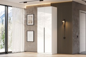 Шкаф ШК-5 (800) Белый текстурный в Соликамске - solikamsk.ok-mebel.com | фото