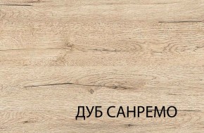 Шкаф угловой с полками  L-P, OSKAR , цвет дуб Санремо в Соликамске - solikamsk.ok-mebel.com | фото 4