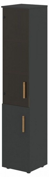 Шкаф-витрина Forta FHC 40.2(L) в Соликамске - solikamsk.ok-mebel.com | фото