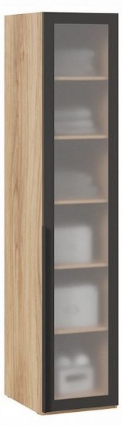 Шкаф-витрина Порто СМ-393.07.008 в Соликамске - solikamsk.ok-mebel.com | фото