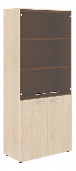 Шкаф-витрина Wave WHC 85.2 в Соликамске - solikamsk.ok-mebel.com | фото