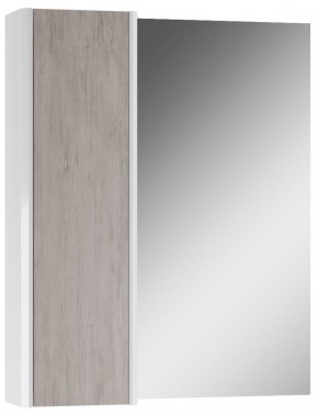 Шкаф-зеркало Uno 60 Дуб серый левый/правый Домино (DU1503HZ) в Соликамске - solikamsk.ok-mebel.com | фото 2