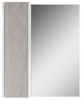 Шкаф-зеркало Uno 60 Дуб серый левый/правый Домино (DU1503HZ) в Соликамске - solikamsk.ok-mebel.com | фото 6