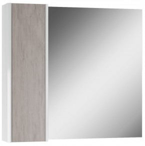 Шкаф-зеркало Uno 80 Дуб серый левый/правый Домино (DU1504HZ) в Соликамске - solikamsk.ok-mebel.com | фото 6