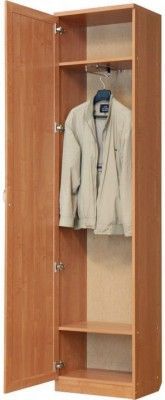 Шкаф для белья со штангой арт.107 в Соликамске - solikamsk.ok-mebel.com | фото 7