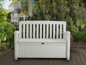 Скамья Patio Bench белый в Соликамске - solikamsk.ok-mebel.com | фото 2