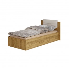 Спальный гарнитур Евро (модульный) Крафт/Белый в Соликамске - solikamsk.ok-mebel.com | фото 15