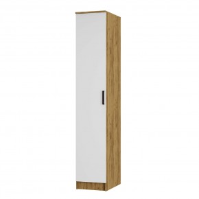 Спальный гарнитур Евро (модульный) Крафт/Белый в Соликамске - solikamsk.ok-mebel.com | фото 19
