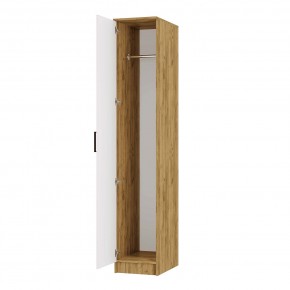 Спальный гарнитур Евро (модульный) Крафт/Белый в Соликамске - solikamsk.ok-mebel.com | фото 20