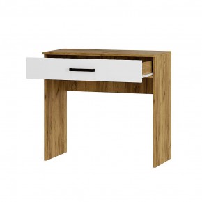 Спальный гарнитур Евро (модульный) Крафт/Белый в Соликамске - solikamsk.ok-mebel.com | фото 22