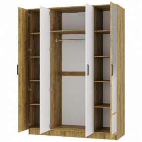 Спальный гарнитур Евро (модульный) Крафт/Белый в Соликамске - solikamsk.ok-mebel.com | фото 24