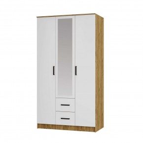 Спальный гарнитур Евро (модульный) Крафт/Белый в Соликамске - solikamsk.ok-mebel.com | фото 27