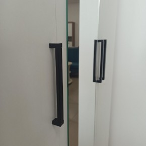 Спальный гарнитур Евро (модульный) Крафт/Белый в Соликамске - solikamsk.ok-mebel.com | фото 31