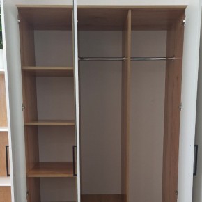 Спальный гарнитур Евро (модульный) Крафт/Белый в Соликамске - solikamsk.ok-mebel.com | фото 32