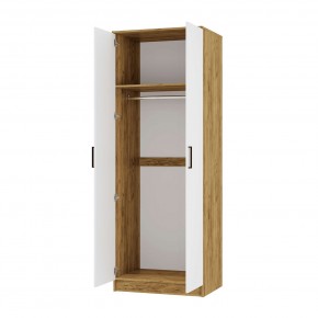 Спальный гарнитур Евро (модульный) Крафт/Белый в Соликамске - solikamsk.ok-mebel.com | фото 6