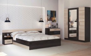 Спальный гарнитур Леси + 4-х створчатый шкаф в Соликамске - solikamsk.ok-mebel.com | фото 2