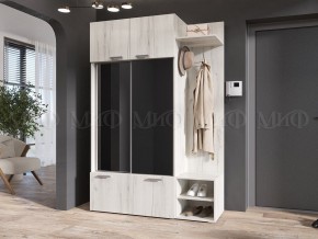 СТЕЛЛА Прихожая (ЛДСП) дуб крафт белый в Соликамске - solikamsk.ok-mebel.com | фото 2