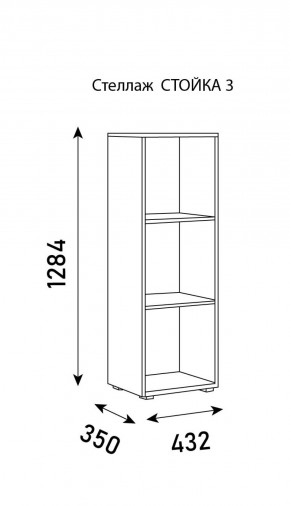 Стеллаж Стойка 3 в Соликамске - solikamsk.ok-mebel.com | фото 5