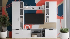 Стенка для гостиной Агата в Соликамске - solikamsk.ok-mebel.com | фото 2