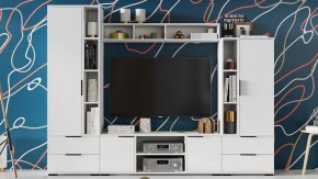 Стенка для гостиной Агата в Соликамске - solikamsk.ok-mebel.com | фото 2