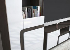 Стенка Марсель + Шкаф в Соликамске - solikamsk.ok-mebel.com | фото 3