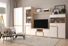 Стенка Марсель + Шкаф в Соликамске - solikamsk.ok-mebel.com | фото 4