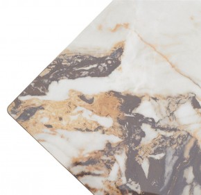 Стол ACERRA NEW 160 GLOSS GRAND JADE SOLID CERAMIC/ каркас цвета шампань, ®DISAUR в Соликамске - solikamsk.ok-mebel.com | фото 15