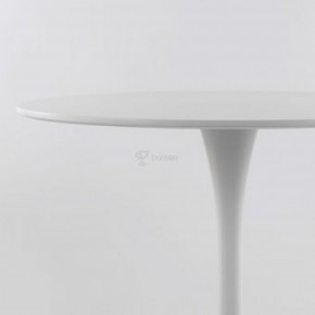 Стол Barneo T-3 Tulip style (RAL9003 белый, D80) в Соликамске - solikamsk.ok-mebel.com | фото 4