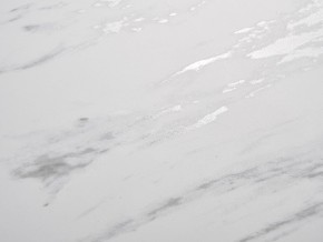 Стол BELLUNO 160 MARBLES KL-99 Белый мрамор матовый, итальянская керамика/ белый каркас, ®DISAUR в Соликамске - solikamsk.ok-mebel.com | фото 9