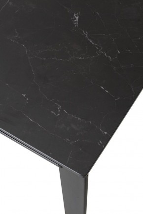 Стол CORNER 120 MATT BLACK MARBLE SOLID CERAMIC / BLACK, ®DISAUR в Соликамске - solikamsk.ok-mebel.com | фото 9