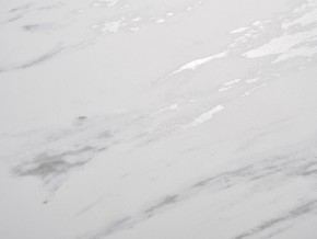 Стол CREMONA 140 KL-99 Белый мрамор матовый, итальянская керамика / черный каркас, ®DISAUR в Соликамске - solikamsk.ok-mebel.com | фото 2