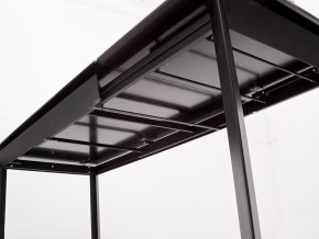 Стол CREMONA 140 MATTE STATUARIO Белый мрамор матовый, керамика/ черный каркас, ®DISAUR в Соликамске - solikamsk.ok-mebel.com | фото 7