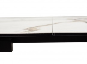 Стол IVAR 180 MARBLES KL-188 Контрастный мрамор, итальянская керамика, ®DISAUR в Соликамске - solikamsk.ok-mebel.com | фото 3