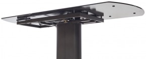 Стол KAI 140 TL-110 поворотная система раскладки, испанская керамика / Темно-серый / Черный, ®DISAUR в Соликамске - solikamsk.ok-mebel.com | фото 14