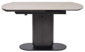 Стол KAI 140 TL-110 поворотная система раскладки, испанская керамика / Темно-серый / Черный, ®DISAUR в Соликамске - solikamsk.ok-mebel.com | фото 15