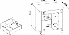 Стол компьютерный КСТ-10.1 в Соликамске - solikamsk.ok-mebel.com | фото 4