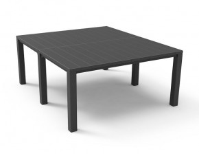 Стол раскладной Джули (Julie Double table 2 configurations) Графит в Соликамске - solikamsk.ok-mebel.com | фото 3