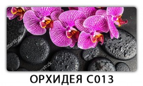 Стол раздвижной Трилогия с фотопечатью Орхидея C012 в Соликамске - solikamsk.ok-mebel.com | фото 15