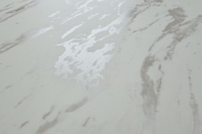 Стол RIETI 200 KL-99 Белый мрамор матовый, итальянская керамика / черный каркас, ®DISAUR в Соликамске - solikamsk.ok-mebel.com | фото 10