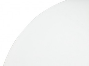 Стол ВЕГА D110 раскладной Белый, стекло/ черный каркас М-City в Соликамске - solikamsk.ok-mebel.com | фото 6