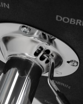 Стул барный DOBRIN BARNY, серый велюр (MJ9-75) в Соликамске - solikamsk.ok-mebel.com | фото 10