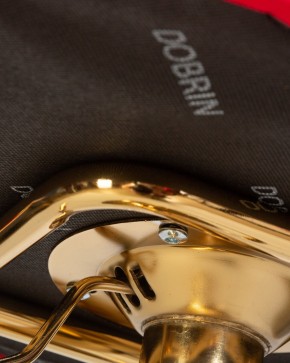 Стул барный DOBRIN CHARLY GOLD, красный велюр (MJ9-45) в Соликамске - solikamsk.ok-mebel.com | фото 10