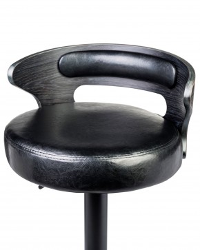 Стул барный DOBRIN FRED BLACK, чёрное дерево, чёрный в Соликамске - solikamsk.ok-mebel.com | фото 6