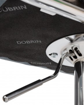 Стул барный DOBRIN KRUGER ARM, пудрово-голубой велюр (MJ9-74) в Соликамске - solikamsk.ok-mebel.com | фото 9