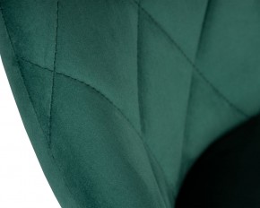 Стул барный DOBRIN LOGAN BLACK, зеленый велюр (MJ9-88) в Соликамске - solikamsk.ok-mebel.com | фото 8