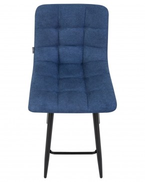 Стул барный DOBRIN NICOLE, черные матовые ножки, синяя ткань (UF860-14B) в Соликамске - solikamsk.ok-mebel.com | фото 7