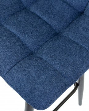 Стул барный DOBRIN NICOLE, черные матовые ножки, синяя ткань (UF860-14B) в Соликамске - solikamsk.ok-mebel.com | фото 8
